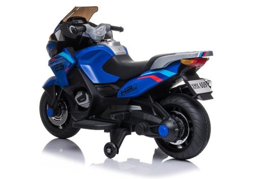Elektromos motorkerékpár XMX609 kék
