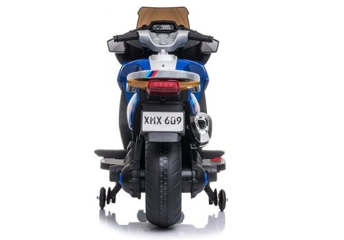 Elektromos motorkerékpár XMX609 kék