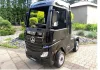 Elektromos ráhajtható autó Mercedes Actros feketére festett MP4