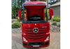 Elektromos ráhajtható autó Mercedes Actros pirosra festett MP4