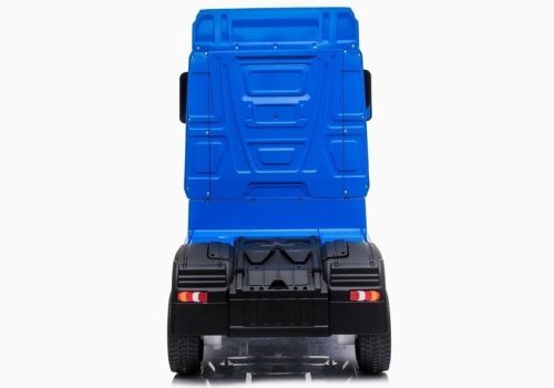 Elektromos ráhajtható autó Mercedes Actros kékre festett MP4