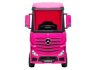 Akkumulátoros autó Mercedes Actros Pink 4x4