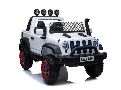 YSA023 elektromos ráhajtható autó fehér 24V