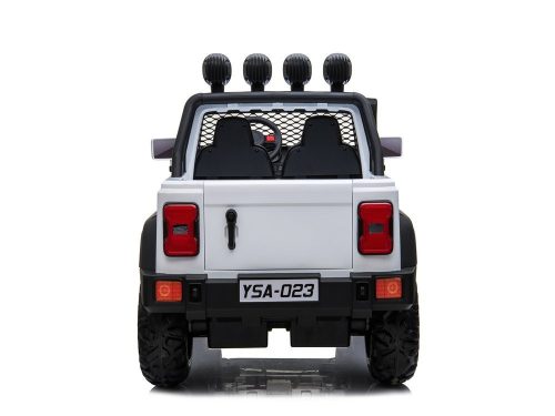 YSA023 elektromos ráhajtható autó fehér 24V