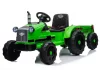 Elektromos ráhajtható traktor CH9959 zöld