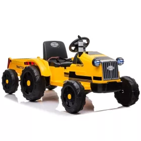 Elektromos traktor CH9959 Sárga