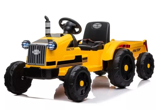 Elektromos traktor CH9959 Sárga