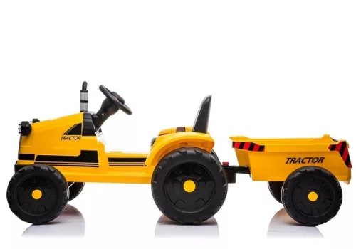Elektromos traktor CH9959 Sárga
