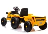 Elektromos traktor CH9959 Sárga