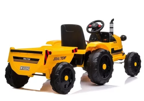 Elektromos traktor CH9959 Sárga