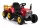 XMX611 Elektromos Ride-On traktor piros