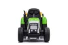 XMX611 Elektromos Ride-On traktor zöld