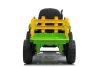 XMX611 Elektromos Ride-On traktor zöld