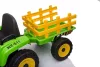 XMX611 Elektromos Ride-On traktor zöld