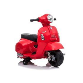 Piros elektromos robogó Vespa GTS 300 Mini