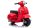 Piros elektromos robogó Vespa GTS 300 Mini