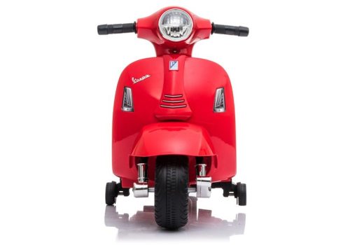 Piros elektromos robogó Vespa GTS 300 Mini