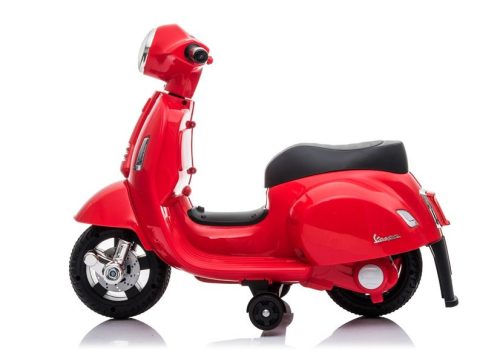 Piros elektromos robogó Vespa GTS 300 Mini
