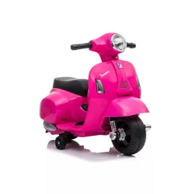 Rózsaszín elektromos robogó Vespa GTS 300 Mini