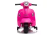 Rózsaszín elektromos robogó Vespa GTS 300 Mini