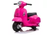 Rózsaszín elektromos robogó Vespa GTS 300 Mini