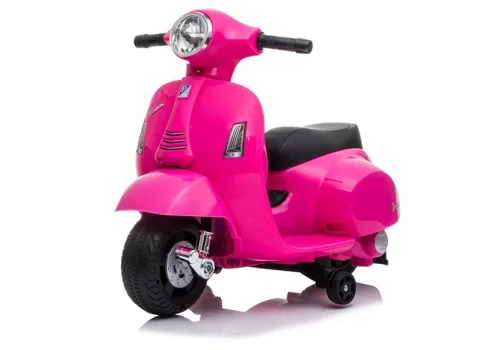 Rózsaszín elektromos robogó Vespa GTS 300 Mini