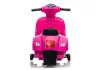 Rózsaszín elektromos robogó Vespa GTS 300 Mini