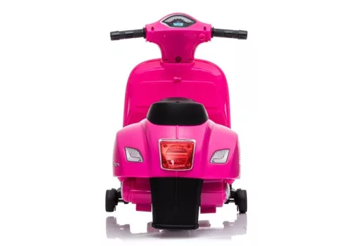 Rózsaszín elektromos robogó Vespa GTS 300 Mini