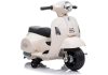 Fehér elektromos robogó Vespa GTS 300 Mini