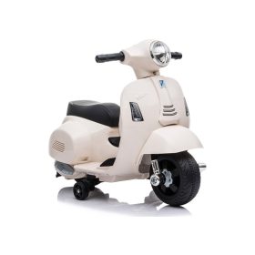 Fehér elektromos robogó Vespa GTS 300 Mini