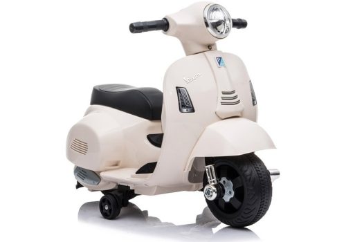 Fehér elektromos robogó Vespa GTS 300 Mini