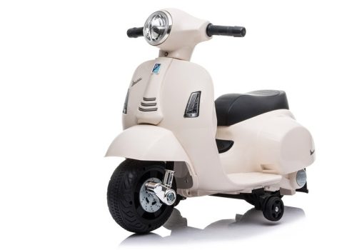 Fehér elektromos robogó Vespa GTS 300 Mini
