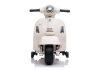Fehér elektromos robogó Vespa GTS 300 Mini