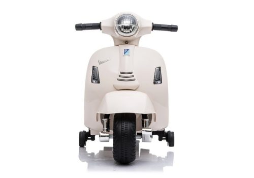 Fehér elektromos robogó Vespa GTS 300 Mini