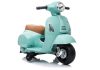 Türkiz elektromos robogó Vespa GTS 300 Mini