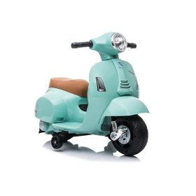Türkiz elektromos robogó Vespa GTS 300 Mini