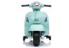 Türkiz elektromos robogó Vespa GTS 300 Mini