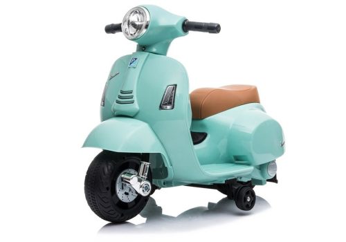 Türkiz elektromos robogó Vespa GTS 300 Mini