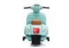 Türkiz elektromos robogó Vespa GTS 300 Mini