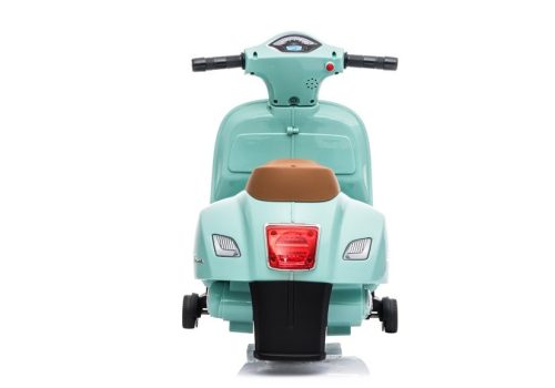 Türkiz elektromos robogó Vespa GTS 300 Mini