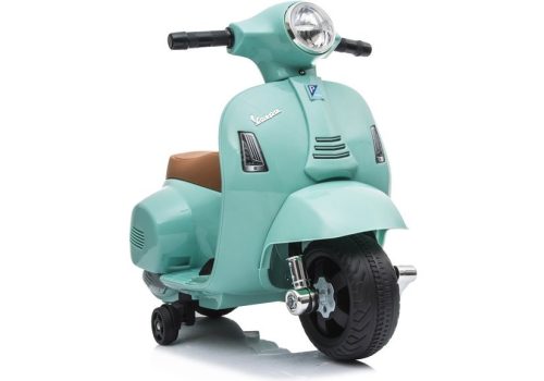 Türkiz elektromos robogó Vespa GTS 300 Mini