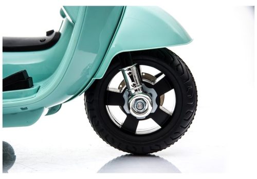 Türkiz elektromos robogó Vespa GTS 300 Mini