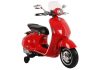 Piros elektromos robogó Vespa GTS 300-A