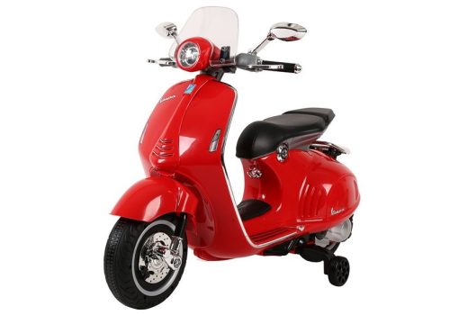 Piros elektromos robogó Vespa GTS 300-A