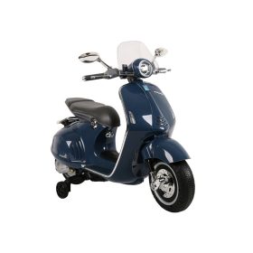 Kék elektromos robogó Vespa GTS 300