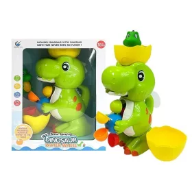 Fürdő dinoszaurusz vízsugár