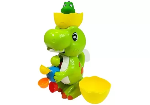 Fürdő dinoszaurusz vízsugár