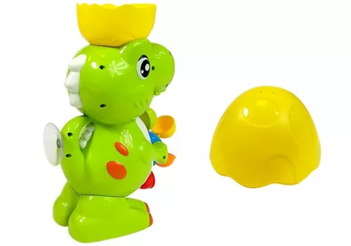 Fürdő dinoszaurusz vízsugár