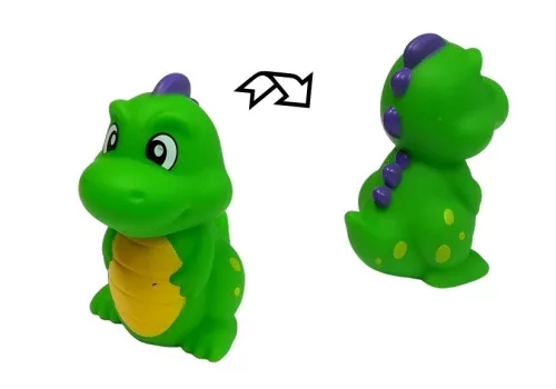 Fürdő dinoszaurusz vízsugár