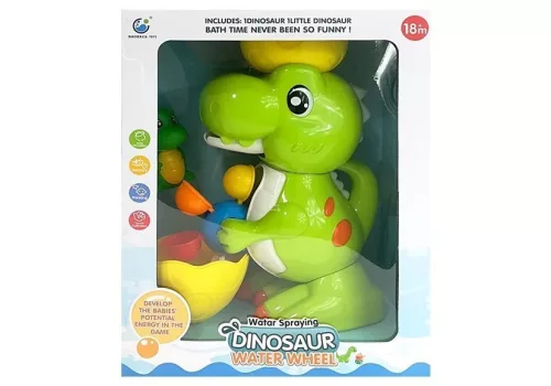 Fürdő dinoszaurusz vízsugár